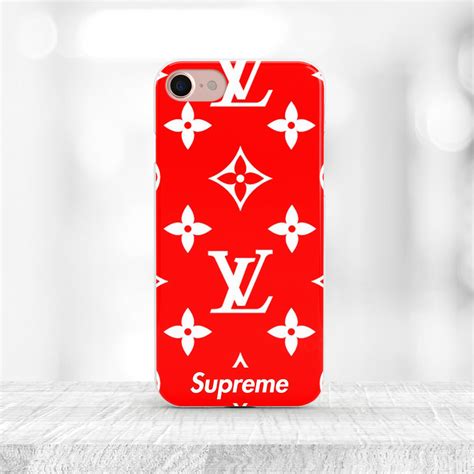 louis vuitton supreme iphone 7 plus case|louis vuitton iphone case wallet.